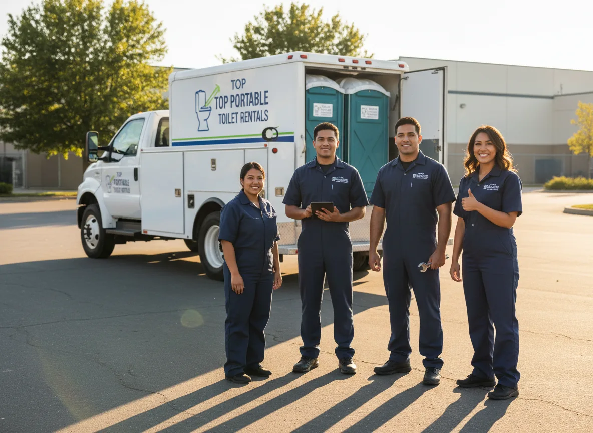 Short Term Porta Potty Rental company in Rutherford, CA